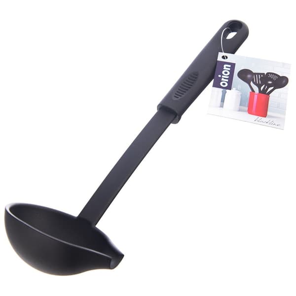 Blackline musta kauhain 60 ml, 29 cm