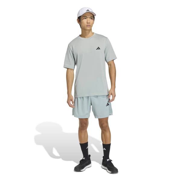 Herr adidas WORKOUT ESSENTIALS träningströja blå KD5495 r S