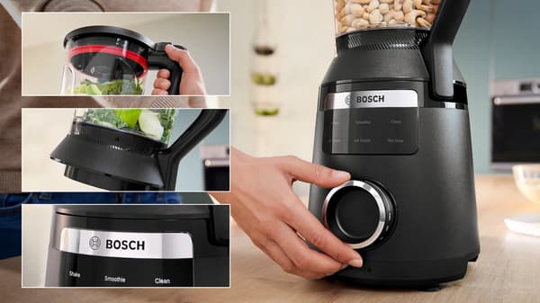 Bosch MMB6652B tehosekoitin 1800W musta