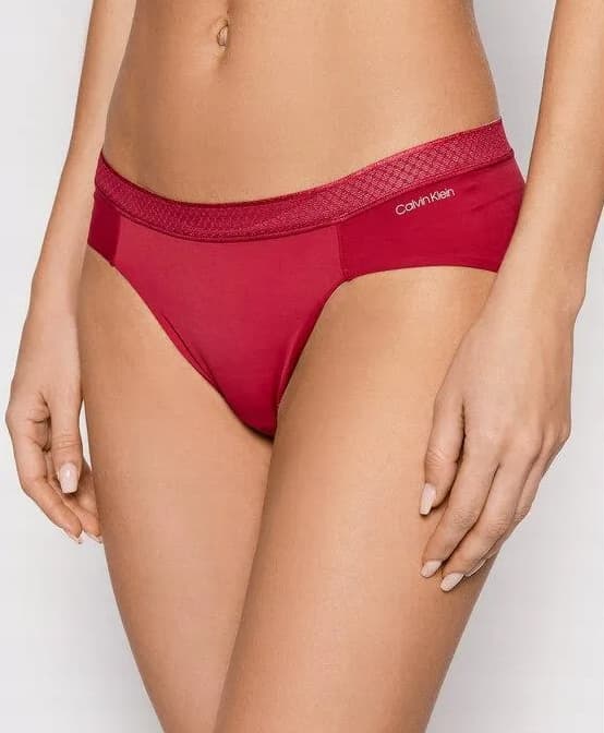 Calvin Klein dam röda trosor S