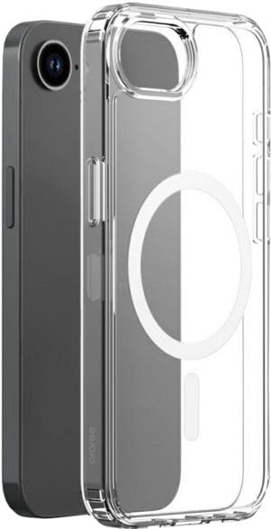 ARAREE Duple M -kotelo iPhone 16E:lle läpinäkyvä