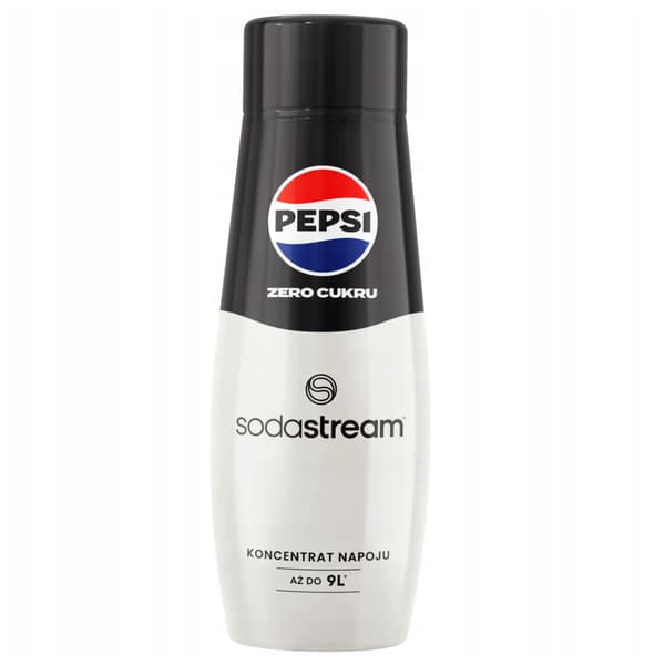 SODASTREAM 7Up Zero+ Appelsin-Mango+ Drue+ Pepsi Zero+ Mirinda Zero sirup