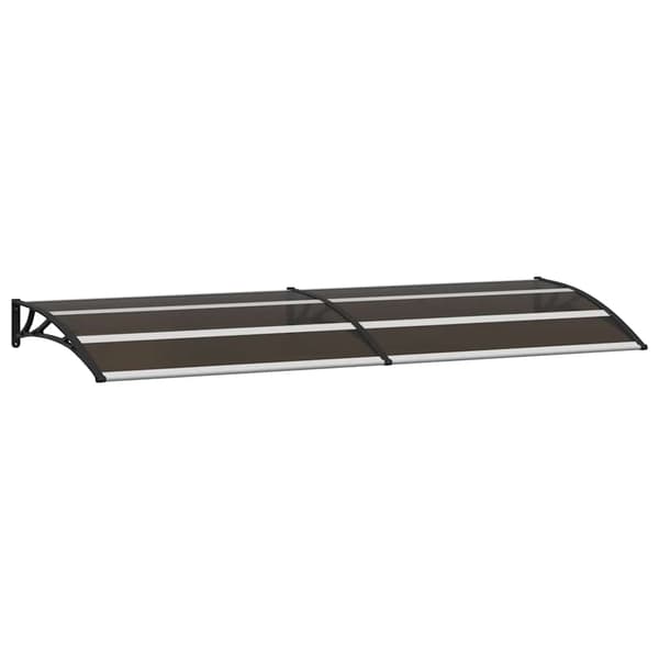 vidaXL Ovikatos musta 240 x 75 cm PC