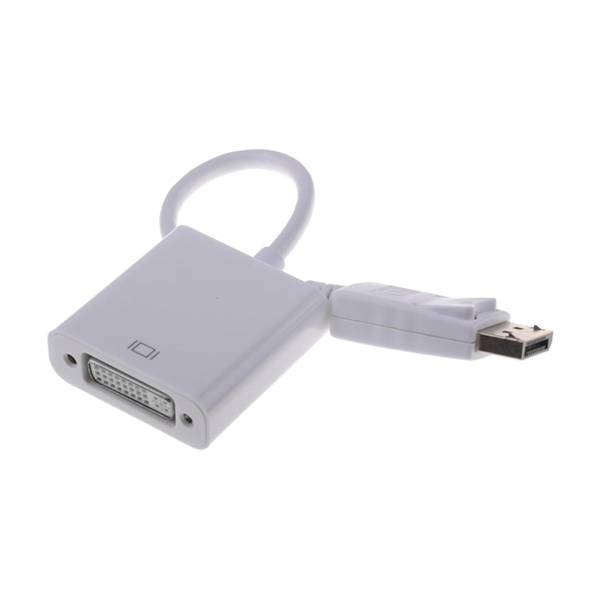 DisplayPort-DVI-adapteri MacBookille ja iMacille