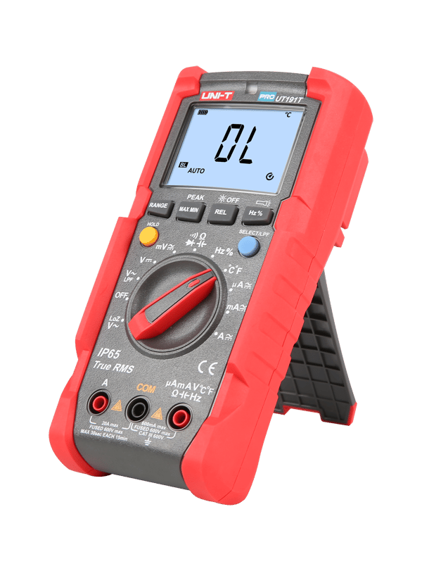 Uni-T PRO UT191T digital universalmåler