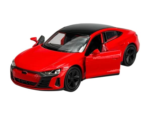 WELLY AUDI RS e-tron GT PUNAINEN 1:34 43809