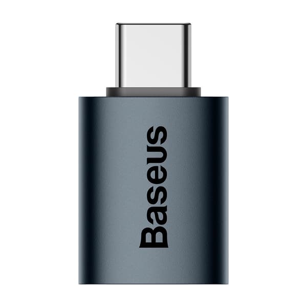 Baseus Ingenuity Series USB-C til USB-A 10Gb/s Adapter - Blå