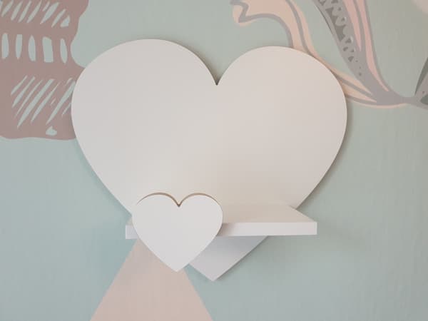 Heart PLUS XL Hylde - Elegance