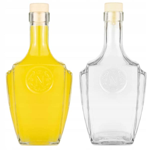 5 x pullo NOBEL 500ml viskiuutetta korkilla