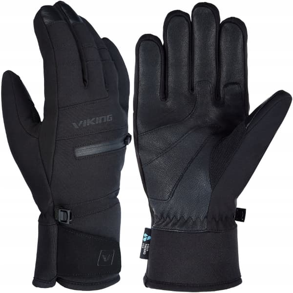 Herr skihandskar VIKING KURUK v2 PrimaLoft ficka 10