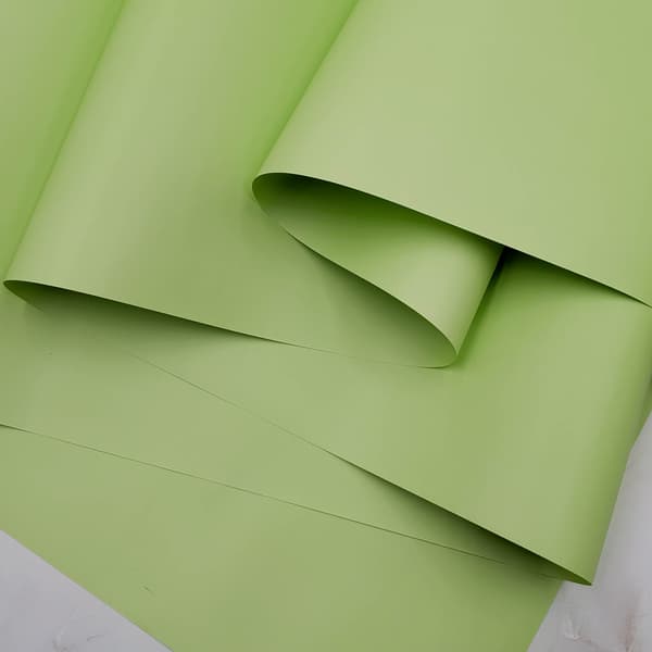 Blomfolie - "Elegant" Mintgrön - Rulle 58cm x 10m