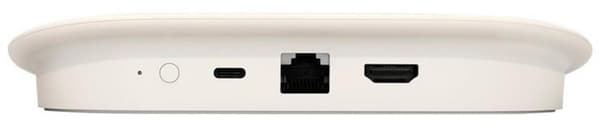 Google TV Streamer 4K mediaspelare (porslin) vit