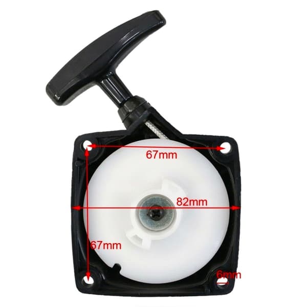 Startmotor för röjsågar, röjsågar, röjsågar, trimmers