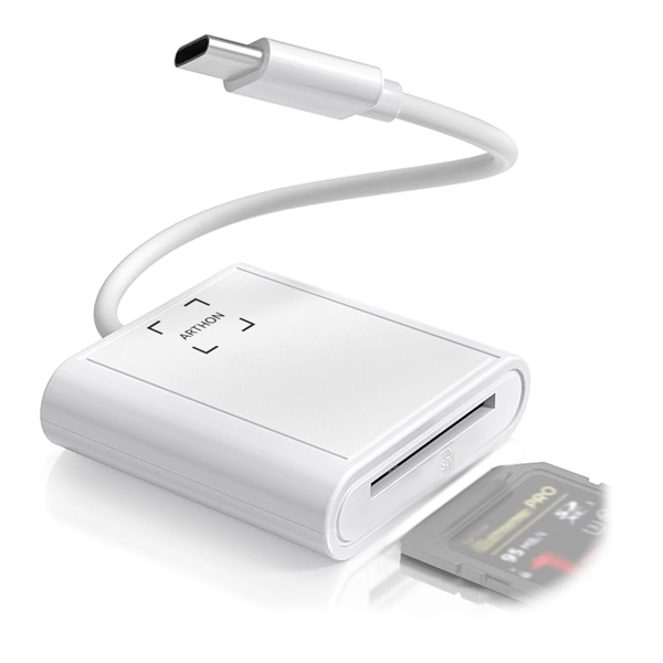 USB-C til SD-kortlæser