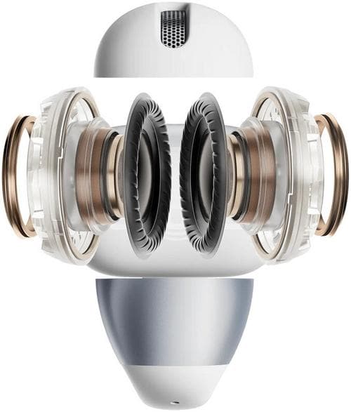 SHOKZ OpenDots 2 Air Hovedtelefoner Grå