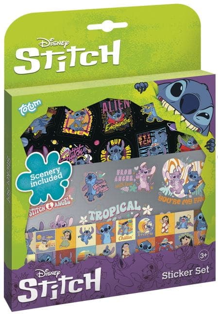 Disney - Stitch - Tarrasetti - 00055
