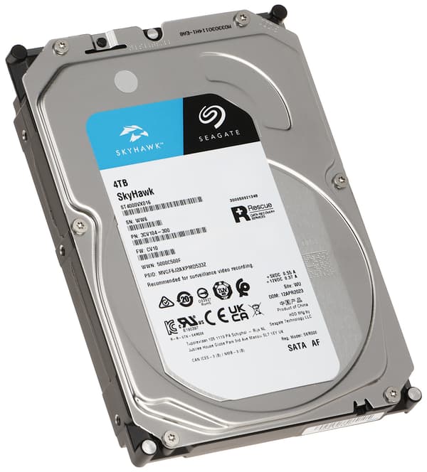 HDD-ST4000VX016 4TB SkyHawk Seagate -tallenninlevy, 24/7