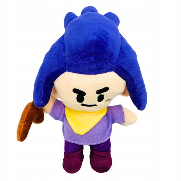Pluschleksak Brawl Stars Dynamike Shelly Flicka 25 cm