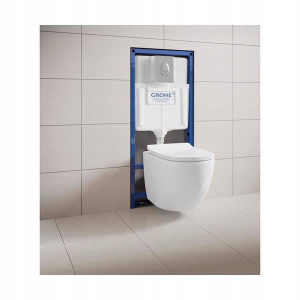 Grohe Solido Even 3-i-1 dold toalettstomme 38956000