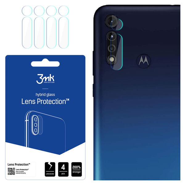 Motorola Moto G8 Power Lite - 3mk Linsskydd