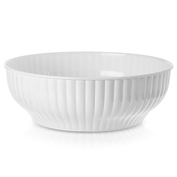 Valkoinen keittiömisku 24 cm, 2,5 l