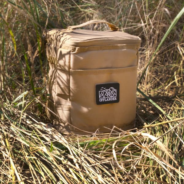 OFFLANDER CAMPINGVÄSKA OFFROAD VERTIKAL 10L MJUK
