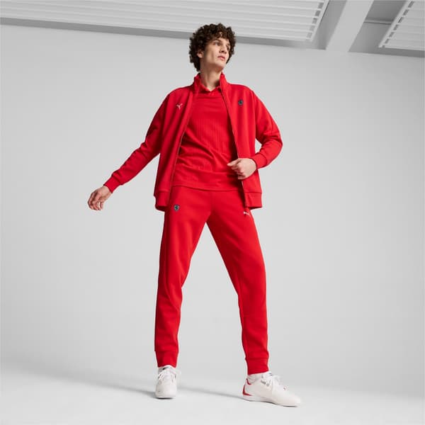 Puma FERRARI STYLE herrbyxor röda 62709502 r S