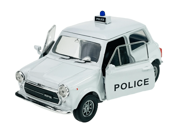 WELLY MINI COOPER 1300 POLIS 1:34 43609