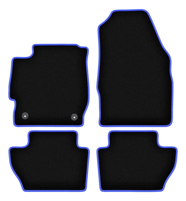 Bilmåtter CARLUX-BLUE til Ford Ka+ hatchback (2014-)