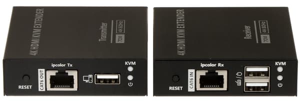 HDMI-forlænger HDMI+USB-EX-70-4KV2
