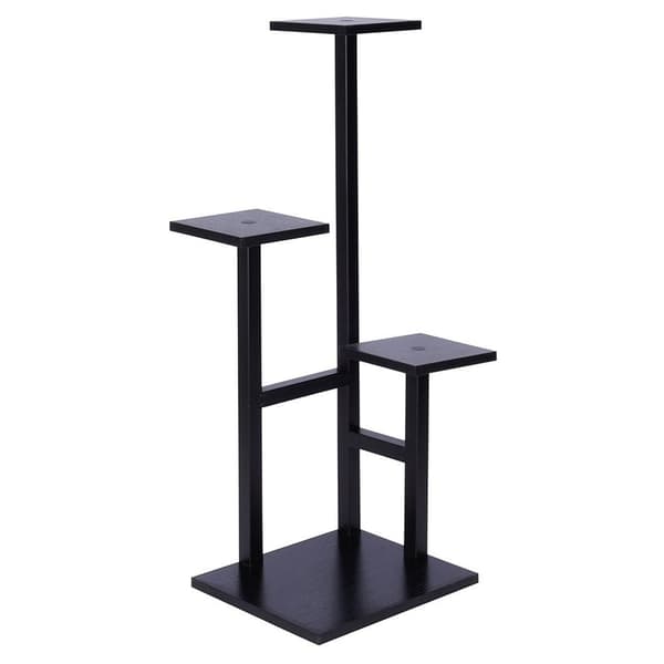 Metall blomställning 4-nivå 84 cm