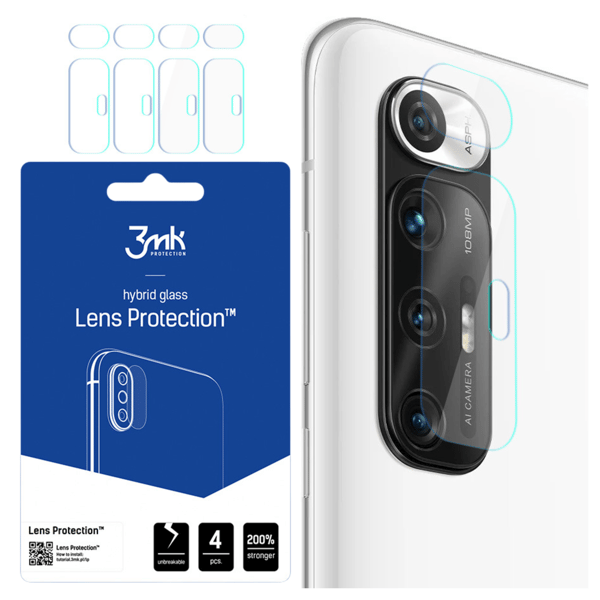 Xiaomi Mi 10S 5G - 3mk linsskydd