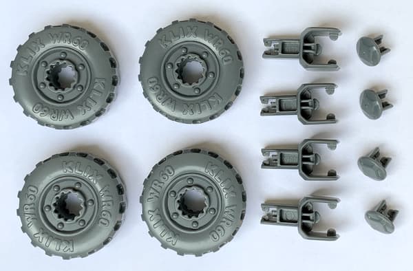Klix kuber 150 bitar - Byggklossar