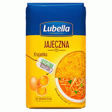 LUBELLA KOTIMAISTA PASTAA MUNILLA, 250G