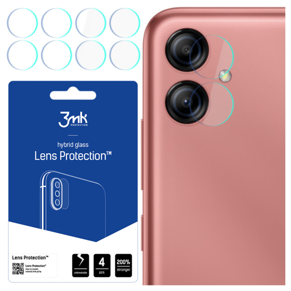 Samsung Galaxy A04e - 3mk Linsskydd