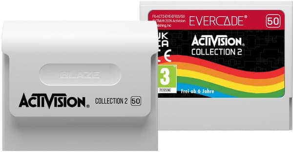 Evercade PLAION Activision Collection 2-spel