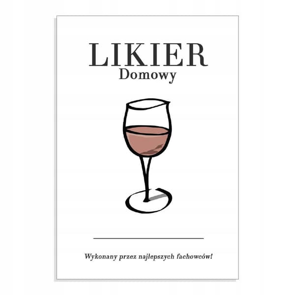 10x ETIKETTER TIL JULELIKØRFLASKER