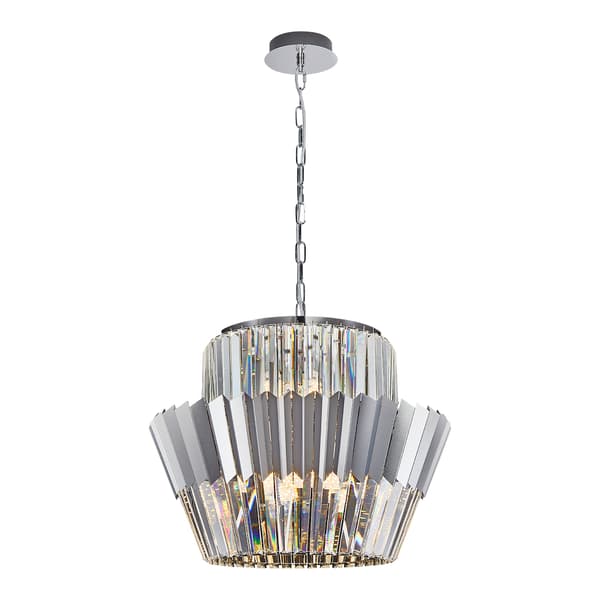 DONNA-KRUNU 12 E14 CHROME MILAGRO ML0416