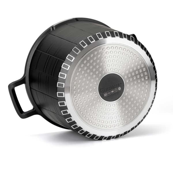 Graniittikattila kannella 24 cm 6,5 l E-7032