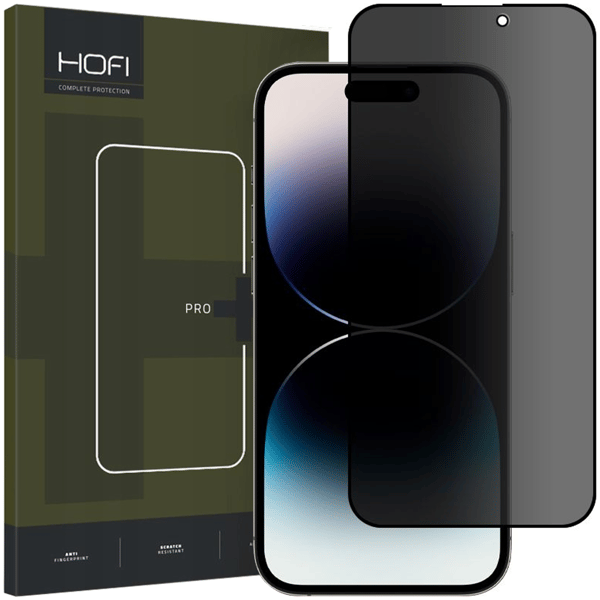 HOFI ANTI SPY LASIT PRO+ IPHONE 14 PRO MAX TIETOSUOJA