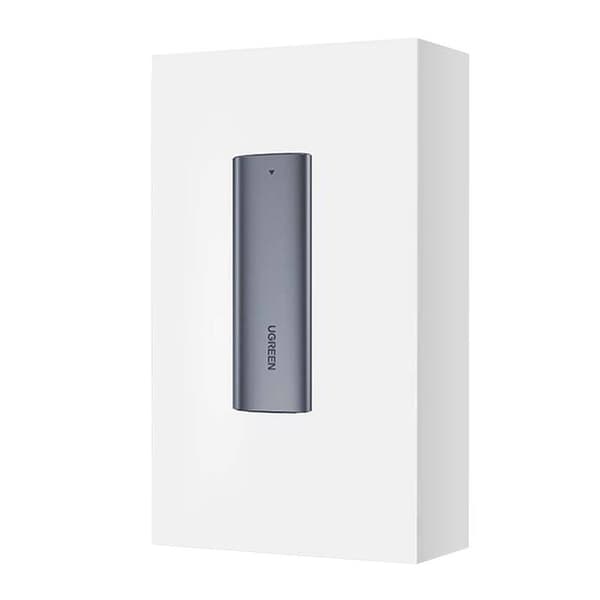 M.2 UGREEN CM400 -levykotelo, B-avain, NGFF, SATA (harmaa)