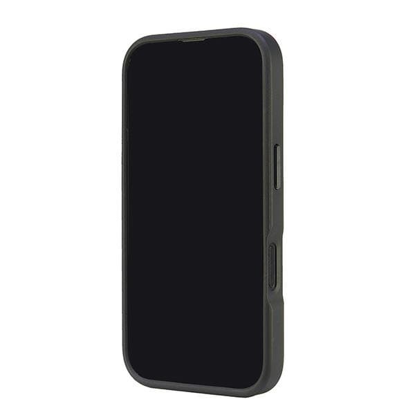 Audi MagSafe kunstlæder iPhone 16Plus 6.7 sort/sort hårdt cover AU-TPUPCMIP16M-GT/D3-BK