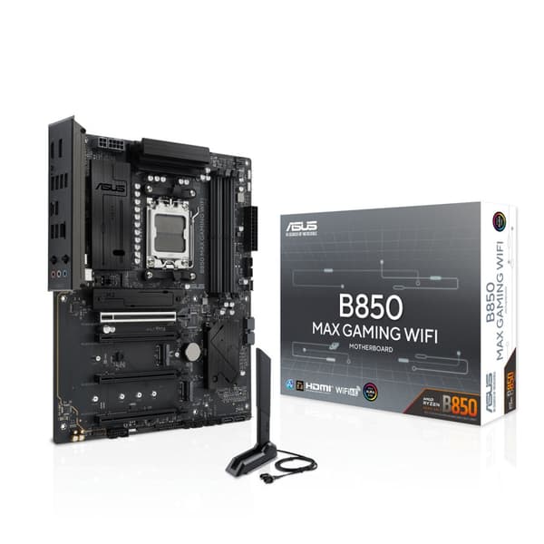ASUS B850 MAX GAMING WIFI-emolevy