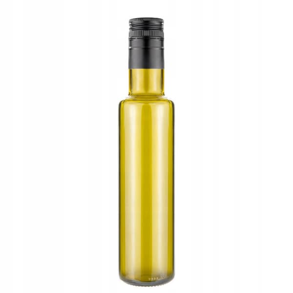 50x Dorica olivenolieflaske 250ml til eddike + låg