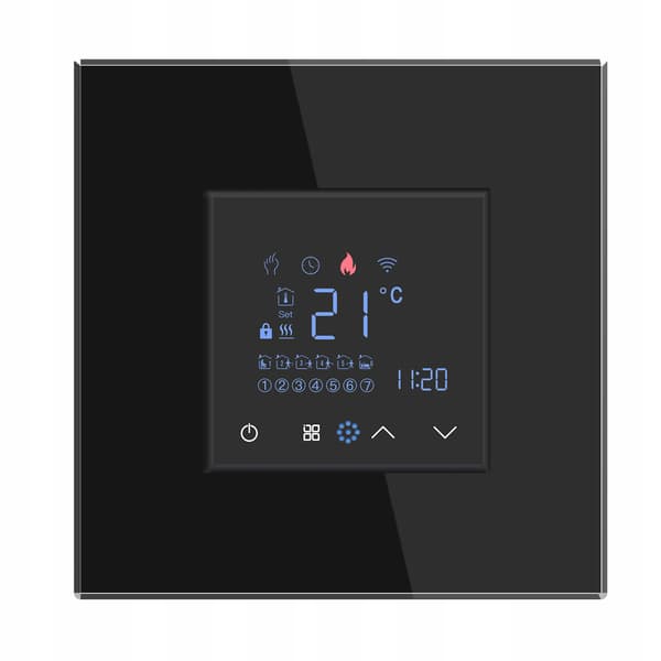 Termostaatti kattilan pumpun ohjain Zigbee TUYA