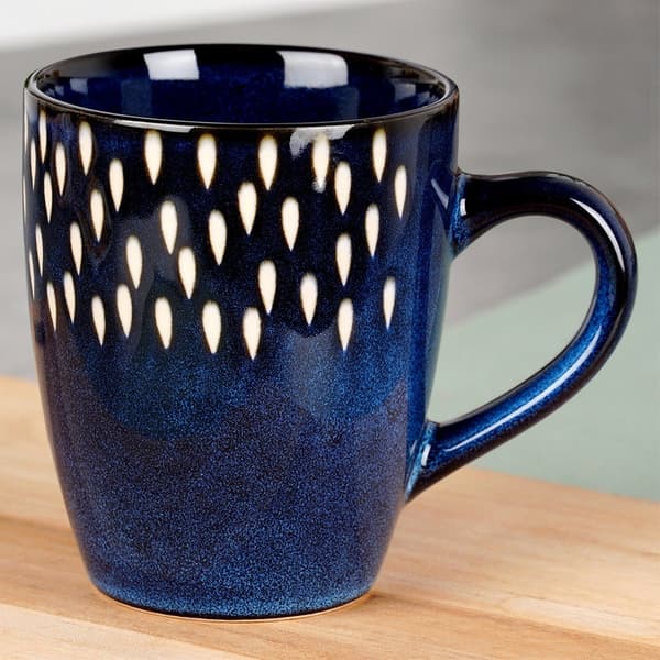Keramisk mugg granat 350 ml