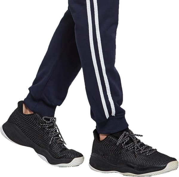 HERRETØJER I MARINEBLÅ SWEATPANTS S