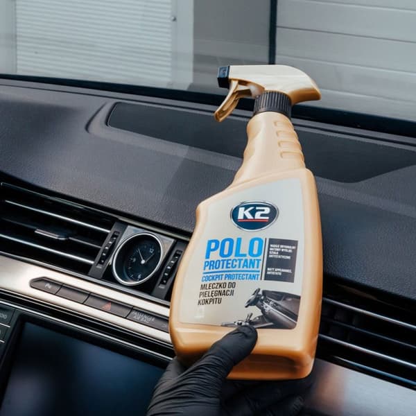 K2 K417BL Polo Protect sort mand brætolie 750ml