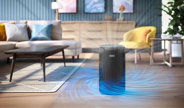 PHILIPS AC4221/11 PureProtect Pro 4200-serien luftrenser sort