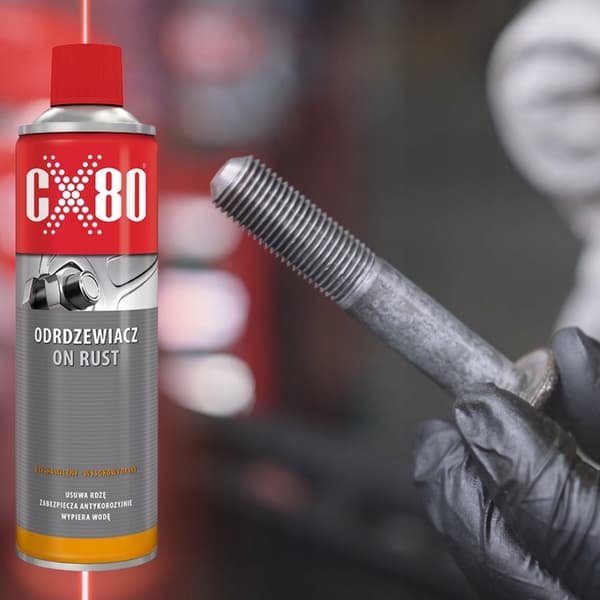 CX-80 ON RUST rustfjerner 500ml